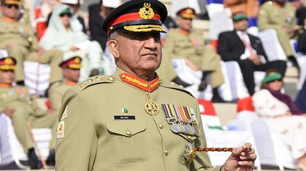 COAS emphasises territorial peace, says 'price of status quo will be destroying for all'